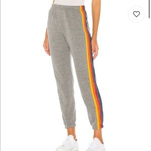 Aviator Nation 5 Stripe Sweatpants